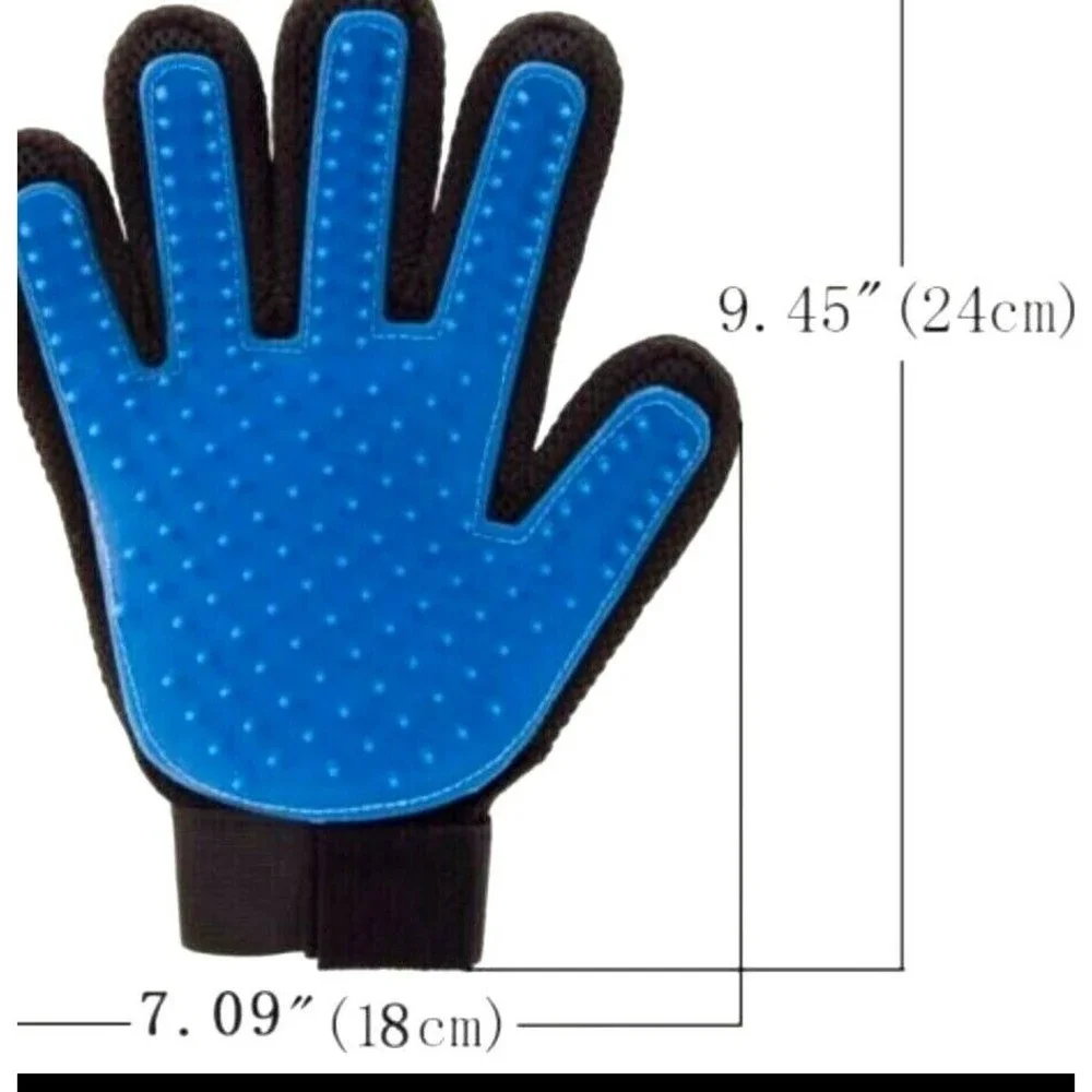 LOT of 20 AllPet Grooming Gloves Hair Remover Mitts for dogs, cats, horses ,pets